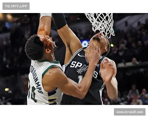 爵士马刺文班亚马统治内线，强弱对话无悬念